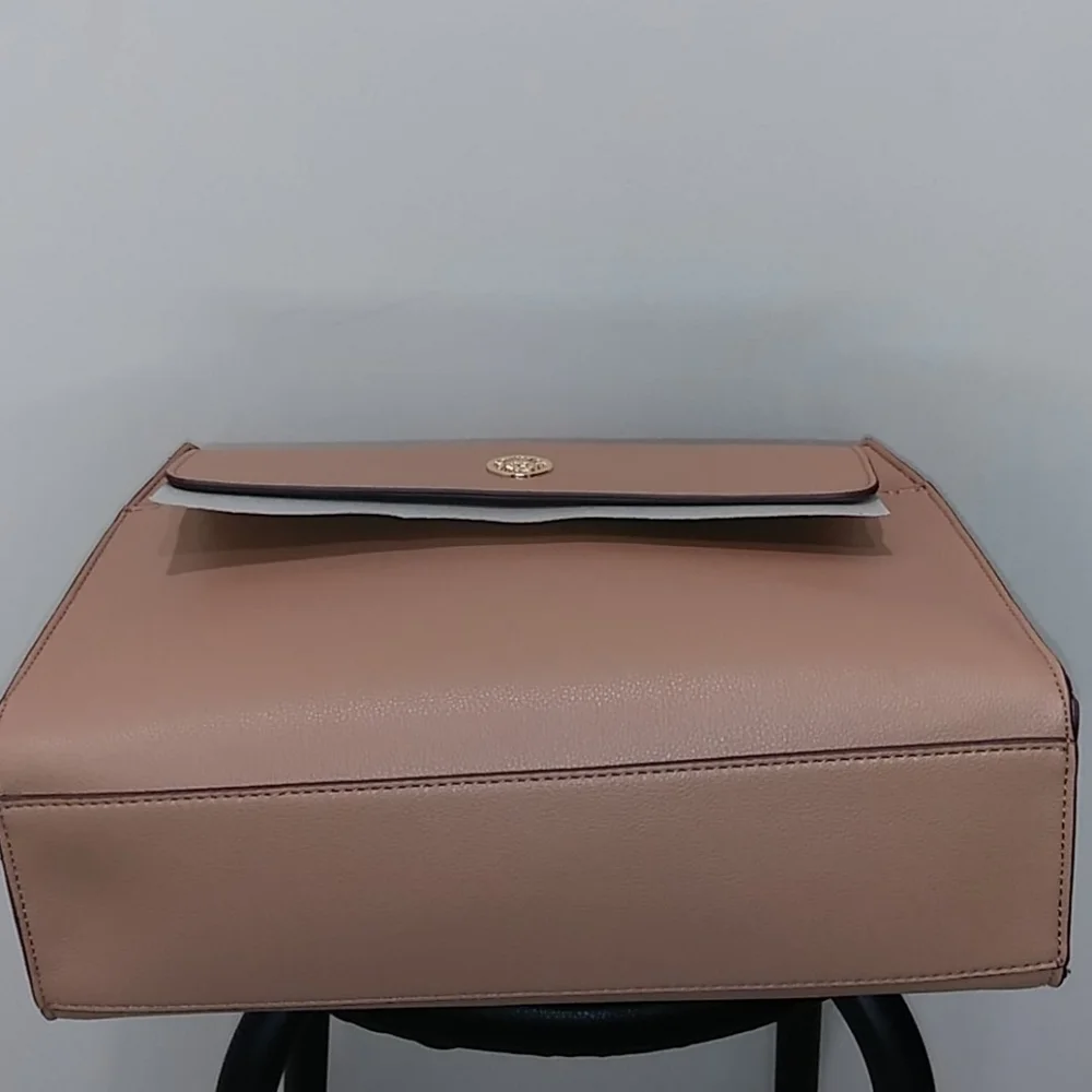 NWT Anne Klein Pocket Satchel Bag - Picture 4 of 13